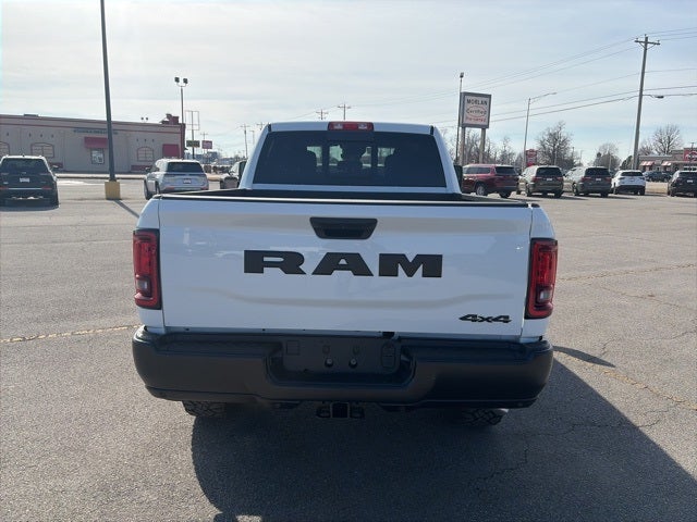 2026 RAM Ram 2500 RAM 2500 WARLOCK CREW CAB 4X4 6'4' BOX