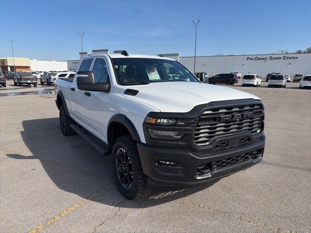 2026 RAM Ram 2500 RAM 2500 WARLOCK CREW CAB 4X4 6'4' BOX