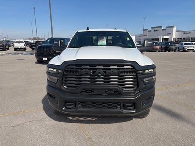 2026 RAM Ram 2500 RAM 2500 WARLOCK CREW CAB 4X4 6'4' BOX