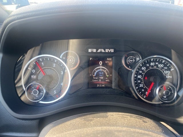 2024 RAM 2500 Tradesman Crew Cab 4x4 6'4' Box