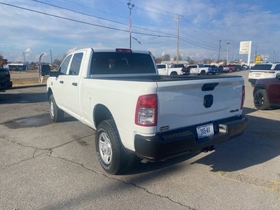 2024 RAM 2500 Tradesman Crew Cab 4x4 6'4' Box
