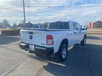 2024 RAM 2500 Tradesman Crew Cab 4x4 6'4' Box
