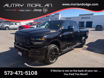 2027 RAM Ram 2500 RAM 2500 BIG HORN CREW CAB 4X4 6'4' BOX