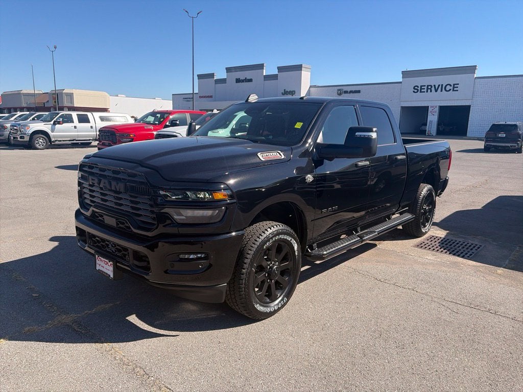 2027 RAM Ram 2500 RAM 2500 BIG HORN CREW CAB 4X4 6'4' BOX