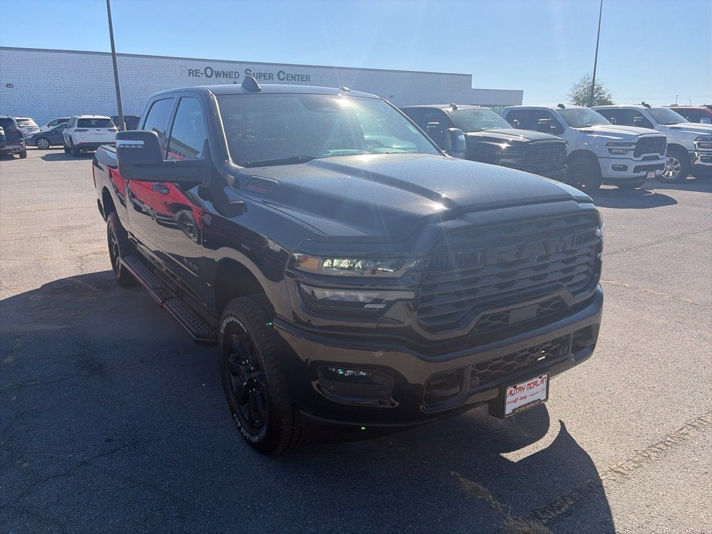 2027 RAM Ram 2500 RAM 2500 BIG HORN CREW CAB 4X4 6'4' BOX