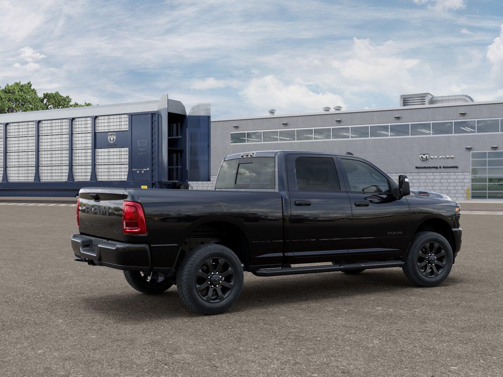 2027 RAM 2500 Big Horn
