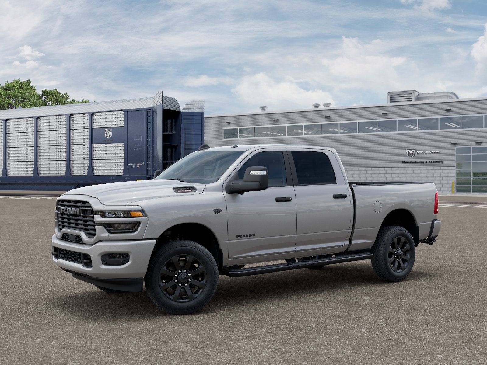 2027 RAM Ram 2500 RAM 2500 BIG HORN CREW CAB 4X4 6'4' BOX