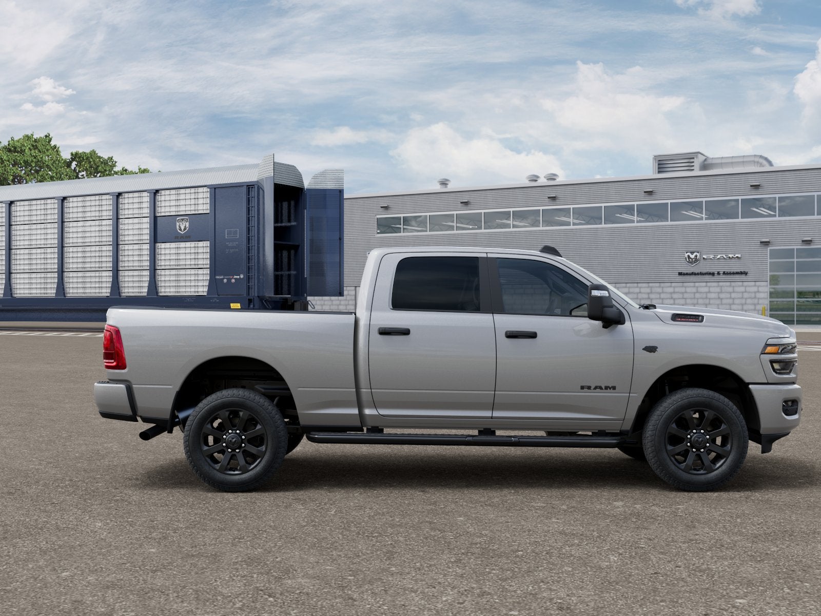 2027 RAM Ram 2500 RAM 2500 BIG HORN CREW CAB 4X4 6'4' BOX