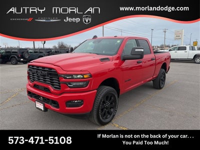 2026 RAM Ram 2500 RAM 2500 BIG HORN CREW CAB 4X4 6'4' BOX