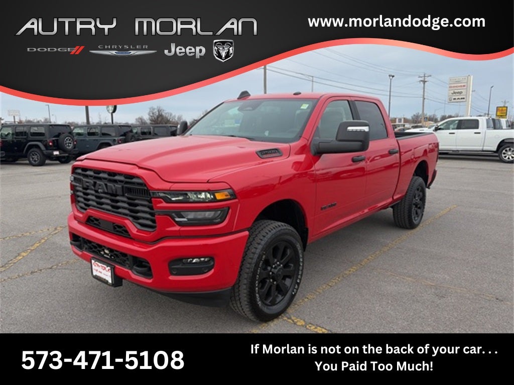 2026 RAM Ram 2500 RAM 2500 BIG HORN CREW CAB 4X4 6'4' BOX
