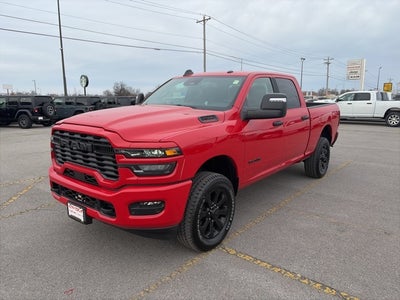 2026 RAM Ram 2500 RAM 2500 BIG HORN CREW CAB 4X4 6'4' BOX