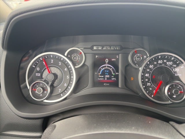 2026 RAM Ram 2500 RAM 2500 BIG HORN CREW CAB 4X4 6'4' BOX