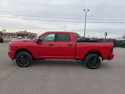 2026 RAM Ram 2500 RAM 2500 BIG HORN CREW CAB 4X4 6'4' BOX