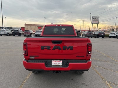 2026 RAM Ram 2500 RAM 2500 BIG HORN CREW CAB 4X4 6'4' BOX