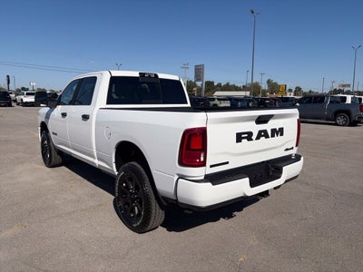 2026 RAM Ram 2500 RAM 2500 BIG HORN CREW CAB 4X4 6'4' BOX