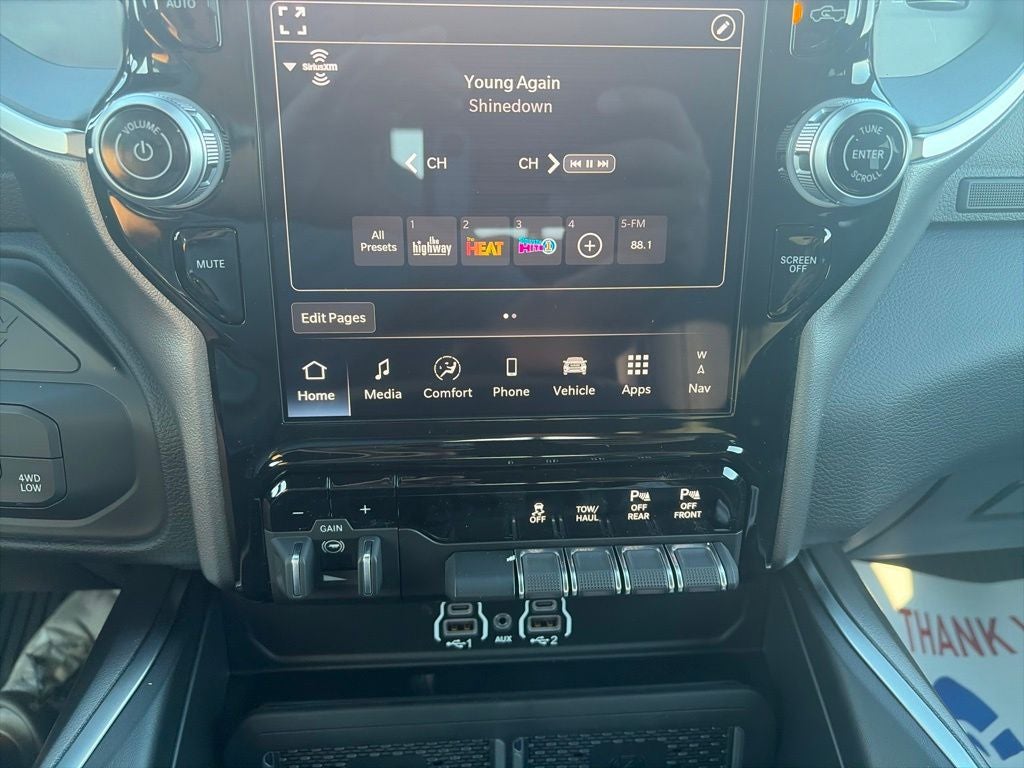 2027 RAM Ram 2500 RAM 2500 BIG HORN CREW CAB 4X4 6'4' BOX