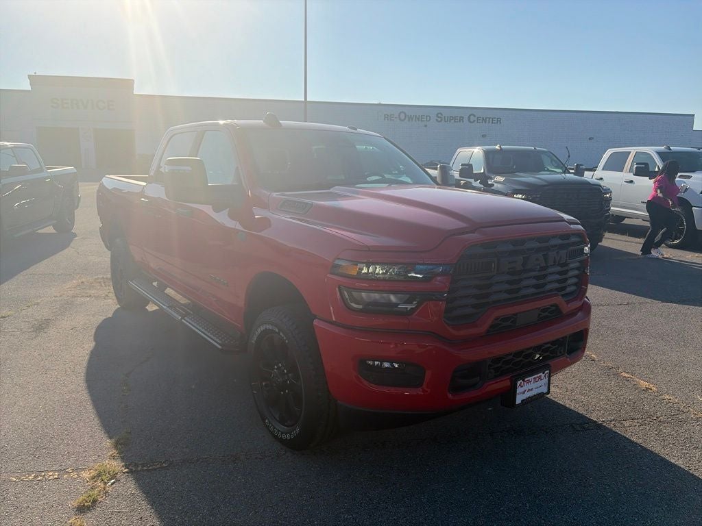 2027 RAM Ram 2500 RAM 2500 BIG HORN CREW CAB 4X4 6'4' BOX