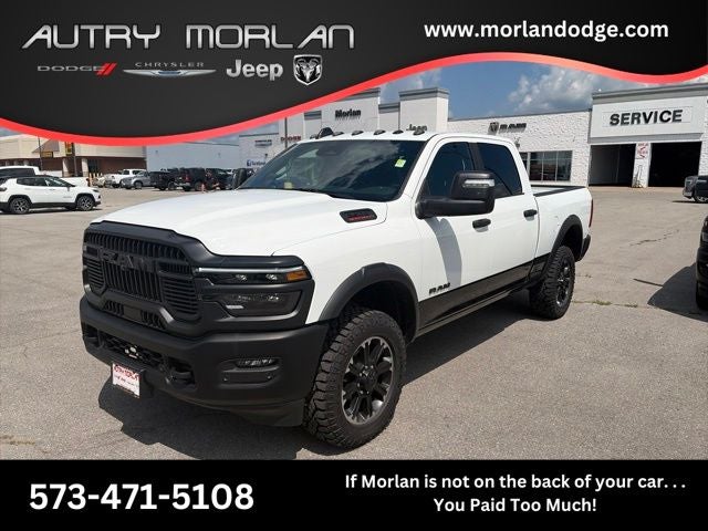 2026 RAM 2500 RAM 2500 REBEL CREW CAB 4X4 6'4' BOX