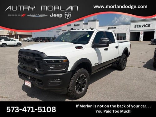 2026 RAM 2500 RAM 2500 REBEL CREW CAB 4X4 6'4' BOX