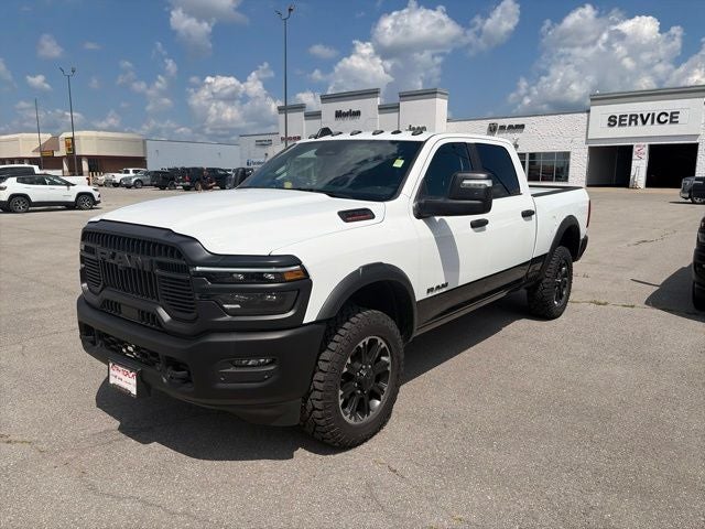 2026 RAM 2500 RAM 2500 REBEL CREW CAB 4X4 6'4' BOX