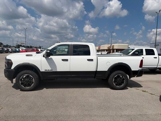 2026 RAM 2500 RAM 2500 REBEL CREW CAB 4X4 6'4' BOX