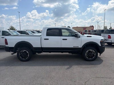 2026 RAM 2500 RAM 2500 REBEL CREW CAB 4X4 6'4' BOX