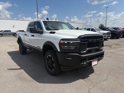 2026 RAM 2500 RAM 2500 REBEL CREW CAB 4X4 6'4' BOX