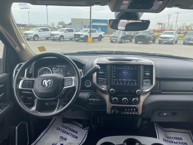 2021 RAM 2500 Laramie Crew Cab 4x4 6'4' Box