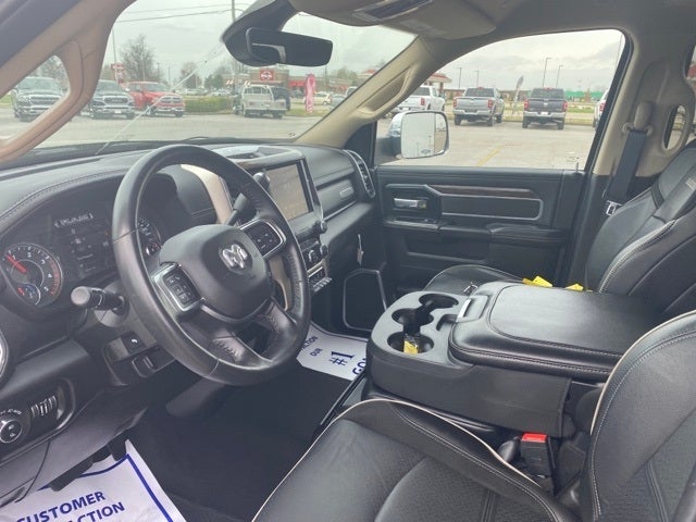 2021 RAM 2500 Laramie Crew Cab 4x4 6'4' Box