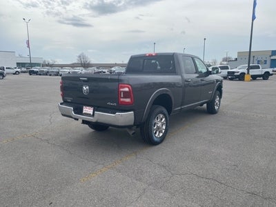 2021 RAM 2500 Laramie Crew Cab 4x4 6'4' Box