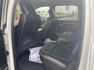 2021 RAM 2500 Laramie Crew Cab 4x4 6'4' Box