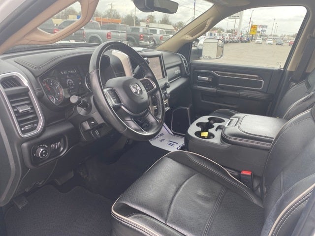 2021 RAM 2500 Laramie Crew Cab 4x4 6'4' Box