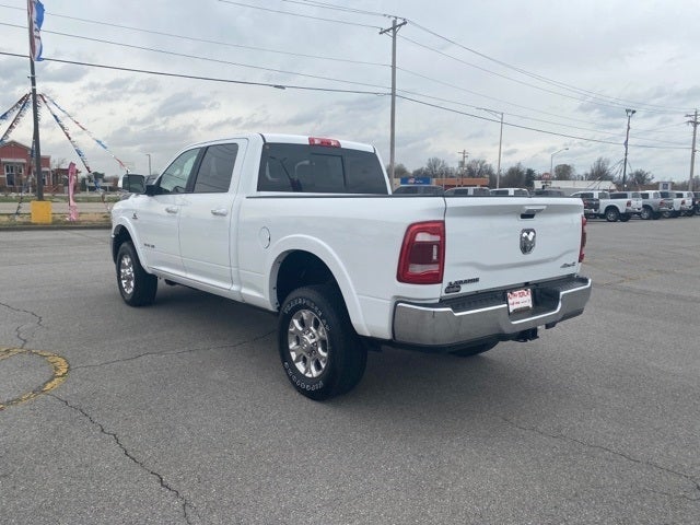 2021 RAM 2500 Laramie Crew Cab 4x4 6'4' Box