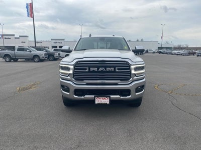 2021 RAM 2500 Laramie Crew Cab 4x4 6'4' Box