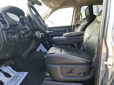 2021 RAM 2500 Laramie Crew Cab 4x4 6'4' Box