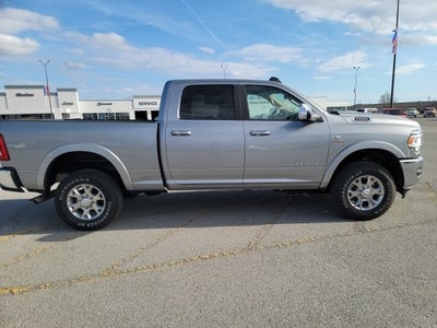 2021 RAM 2500 Laramie Crew Cab 4x4 6'4' Box