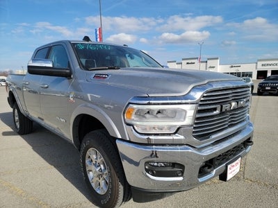 2021 RAM 2500 Laramie Crew Cab 4x4 6'4' Box