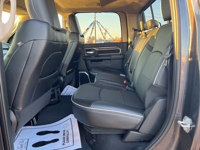 2021 RAM 2500 Laramie Crew Cab 4x4 6'4' Box