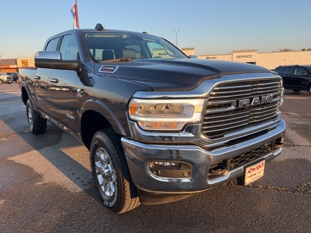 2021 RAM 2500 Laramie Crew Cab 4x4 6'4' Box