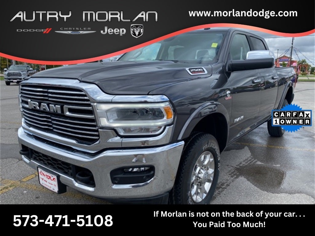 2020 RAM 2500 Laramie Crew Cab 4X4 6'4' Box