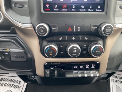 2020 RAM 2500 Laramie Crew Cab 4X4 6'4' Box