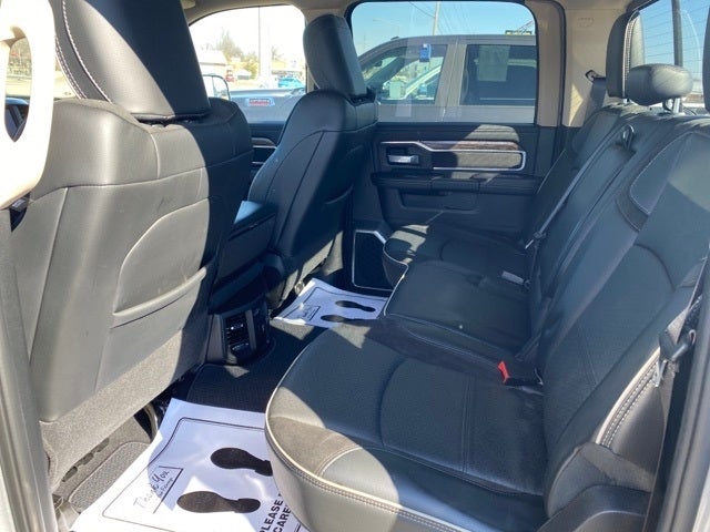 2021 RAM 2500 Laramie Crew Cab 4x4 6'4' Box