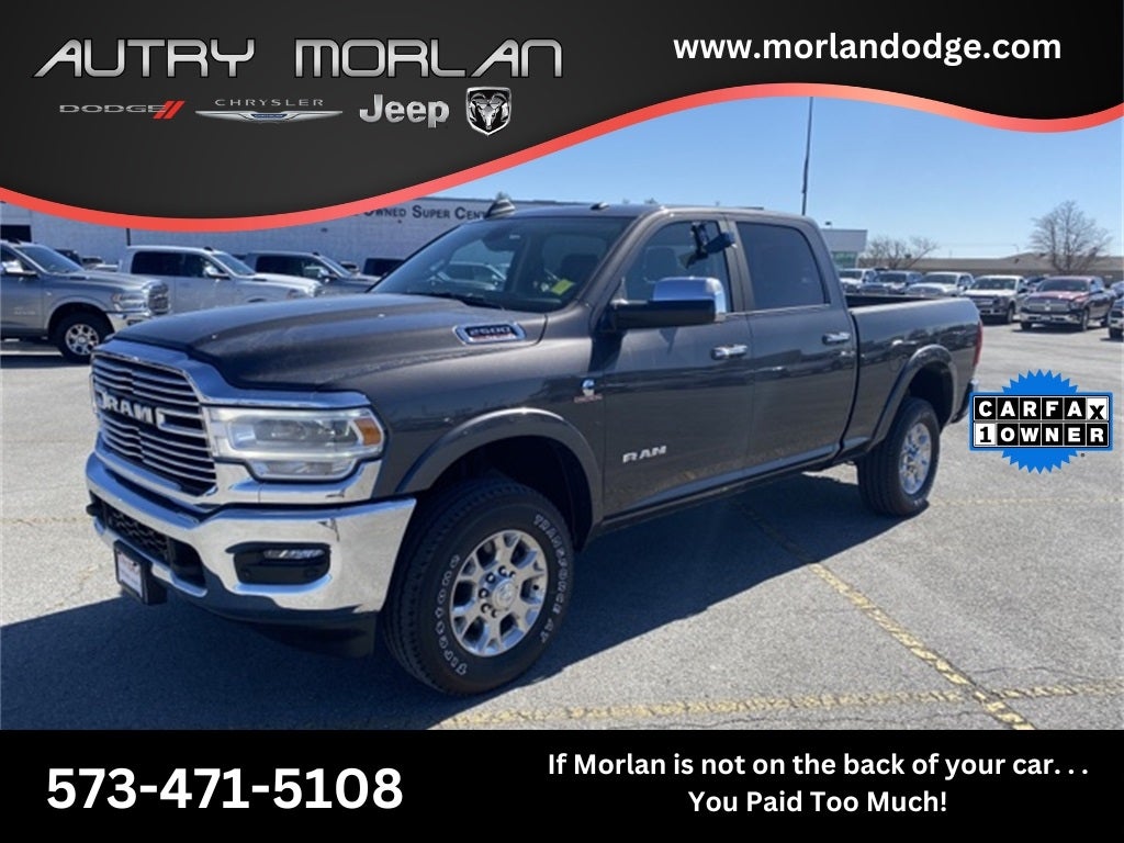 2021 RAM 2500 Laramie Crew Cab 4x4 6'4' Box