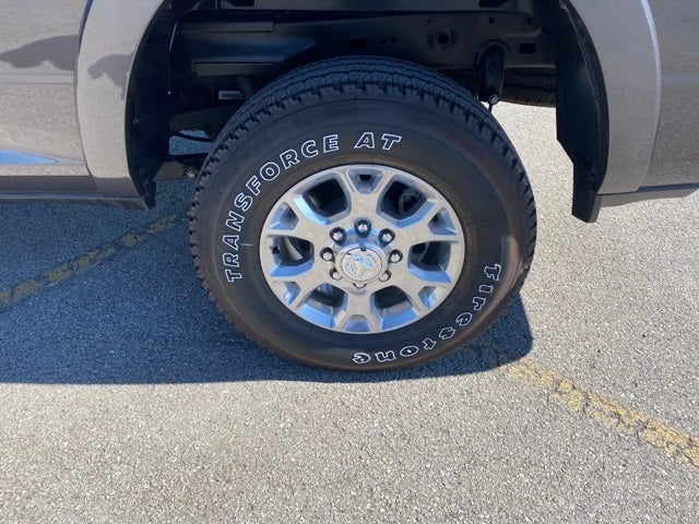 2021 RAM 2500 Laramie Crew Cab 4x4 6'4' Box