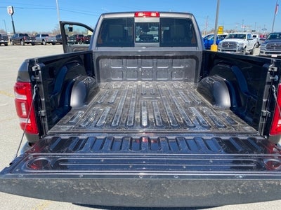2021 RAM 2500 Laramie Crew Cab 4x4 6'4' Box