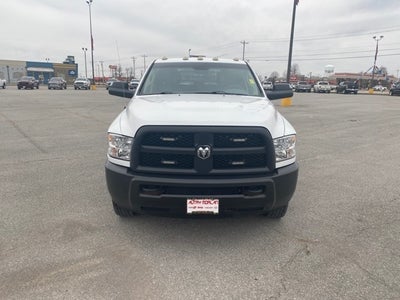 2015 RAM 3500 Chassis Tradesman/SLT/Laramie