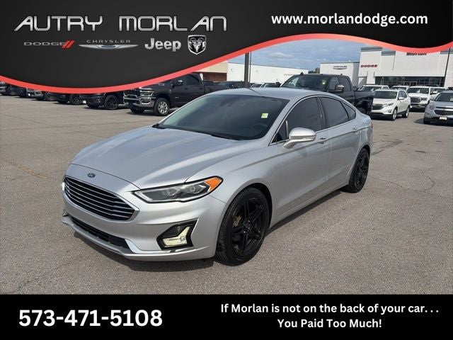 2019 Ford Fusion SEL FWD's photo