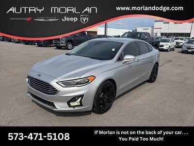 2019 Ford Fusion SEL