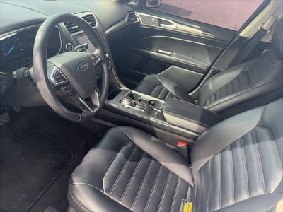 2019 Ford Fusion SEL