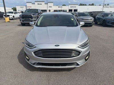 2019 Ford Fusion SEL